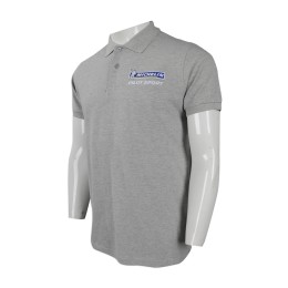 P893 來樣訂做短袖Polo恤 網上下單Polo恤 自製繡花logo款Polo恤 中國 MECHELIN 短袖Polo恤製造商    灰色 P893 來樣訂做短袖Polo恤 網上下單Polo恤 自製繡花logo款Polo恤 中國 MECHELIN 短袖Polo恤製造商    灰色